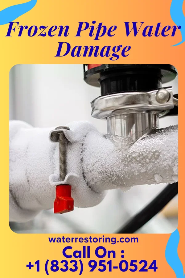 Frozen Pipe Water Damage in Lake Wylie, SC