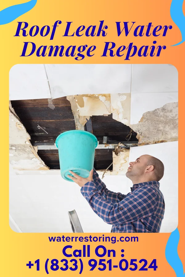 Roof Leak Water Damage Repair in Lake Wylie, SC